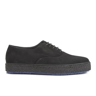 Paul Smith Shoes Men's Malcolm Suede Lace up Shoes - Black