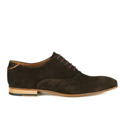 Paul Smith Shoes Men's Starling Suede Oxford Shoes - Ebano