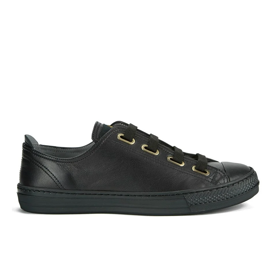 Vivienne Westwood Anglomania Women's Low Basket Luxury Trainers - Black Image 1