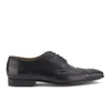 Paul Smith Shoes Men's Aldrich Wingtip Leather Derby Brogues - Black - Image 1