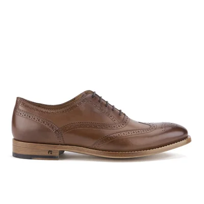 Paul Smith Shoes Men's Christo Leather Brogues - Tan Parma