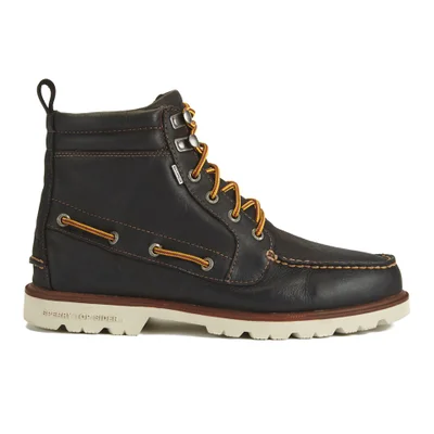 Sperry Men's A/O Lug Waterproof Leather Lace Up Boots - Brown
