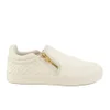 Ash Women's Intense Leather Skater Trainers - Off White - Image 1