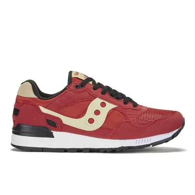 Saucony Men's Shadow 5000 Trainers - Red