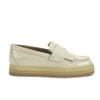 See By Chloé Women's Leather Tassle Loafers - Cream - Image 1