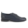 Jil Sander Navy Women's Leather Lace Up Shoes - Navy - Image 1