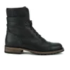 Belstaff Men's Faystar Lace-Up Leather Tall Boots - Black - Image 1