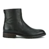 Belstaff Men's Attwell Leather Short Boots - Black - Image 1