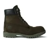 Timberland Men's Icon 6 Inch Premium FTB Leather Boots - Dark Chocolate - Image 1