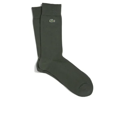Lacoste Men's Socks - Green