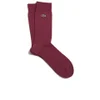 Lacoste Men's Socks - Red - Image 1