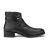 Mr. Hare Men's Sonny Italian Leather Multi Strap Boots - Black - Image 1