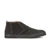 Oliver Spencer Men's Beat Suede Chukka Boots - Charcoal - Image 1