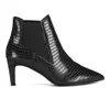 Ash Women's Drastic Leather Pointed Chelsea Insert Kitten Heel Boots - Black - Image 1