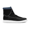 Thakoon Addition Women's Warwick 03 Suede Lace Up Ankle Boots - Black Suede Studs - Image 1