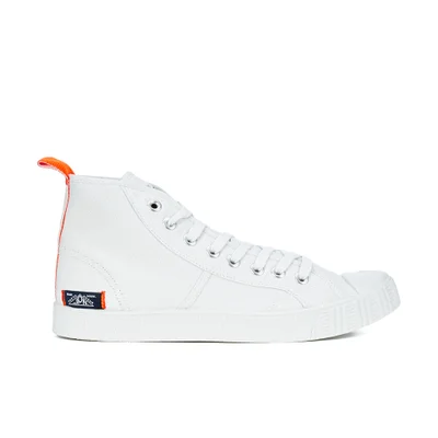Superdry Men's Super Sneaker High Top Trainers - White