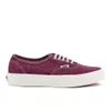 Vans Women's Authentic Slim Stripes Trainers - Washed/Tawny Port - Image 1