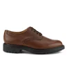 Sanders Men's Worcester Waxy Leather Derby Shoes - English Tan - Image 1