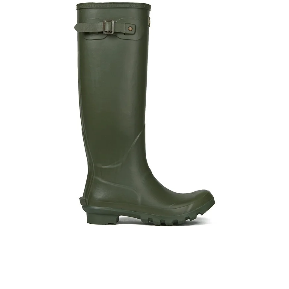 Barbour Women's Bede Classic Wellies - Olive Image 1