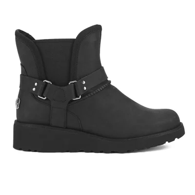 UGG Women's Glen Flat Boots - Black