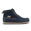 Lacoste Men's Sauville Mid 8 Leather/Suede Chukka Boots - Navy - Image 1