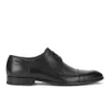 HUGO Men's C-Dregon Toe Cap Leather Derby Shoes - Black - Image 1