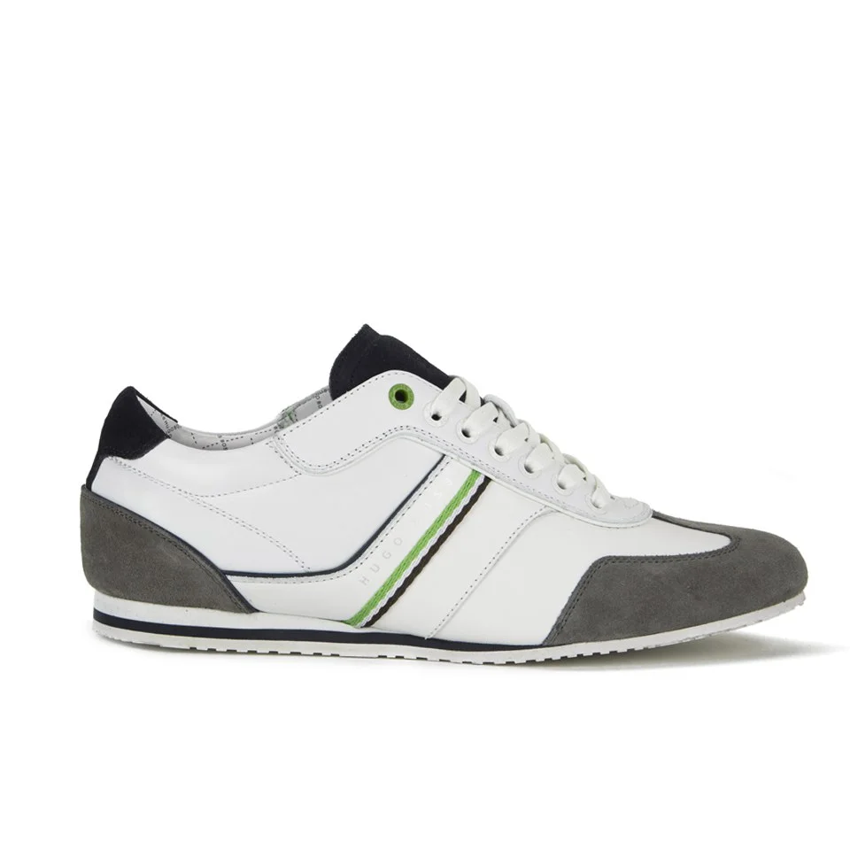 BOSS Green Men's Victoire Trainers - White Image 1