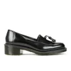 Dr. Martens Women's Adelaide Favilla Polished Smooth Leather Tassel Slip On Shoes - Black - Image 1