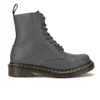 Dr. Martens Women's Core Pascal 8-Eye Virginia Leather Boots - Lead - Image 1