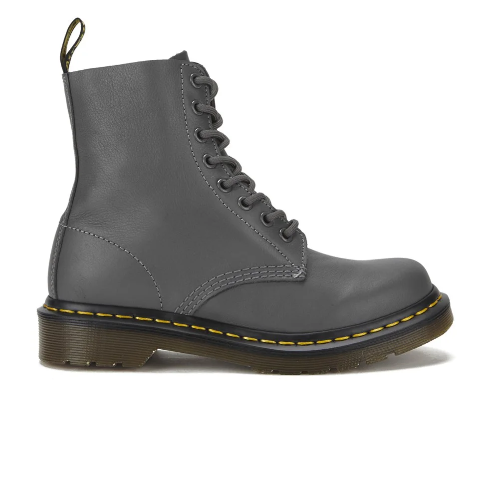 Dr. Martens Women's Core Pascal 8-Eye Virginia Leather Boots - Lead Image 1