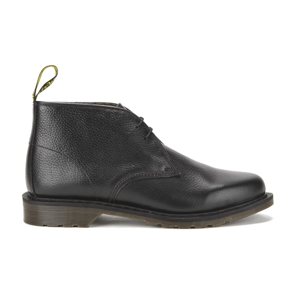 Dr. Martens Men's Oscar Sawyer New Nova Leather Desert Boots - Black Image 1