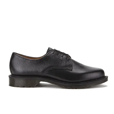 Dr. Martens Men's Oscar Octavius New Nova Leather 4-Eye Shoes - Black