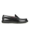Bass Weejuns Men's Crepe Larson Leather Moc Penny Loafers - Black - Image 1