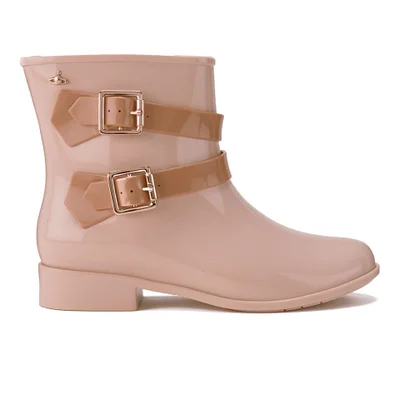 Vivienne Westwood for Melissa Women's Pirate Boots - Nude