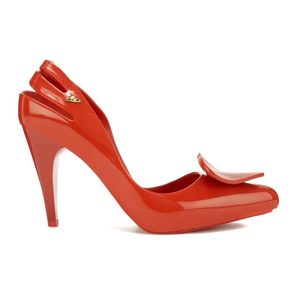 Vivienne Westwood for Melissa Women's Classic Heels - Red Heart Image 1