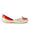 Vivienne Westwood for Melissa Women's Queen Ballet Flats - Pearl Red - Image 1