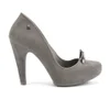 Melissa Women's Incense Cat Heeled Court Shoes - Grey - Image 1
