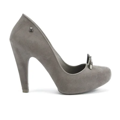 Melissa Women's Incense Cat Heeled Court Shoes - Grey