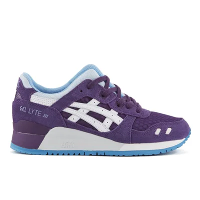 Asics Lifestyle Gel-Lyte III (Rugged Winter Pack) Trainers - Purple/White