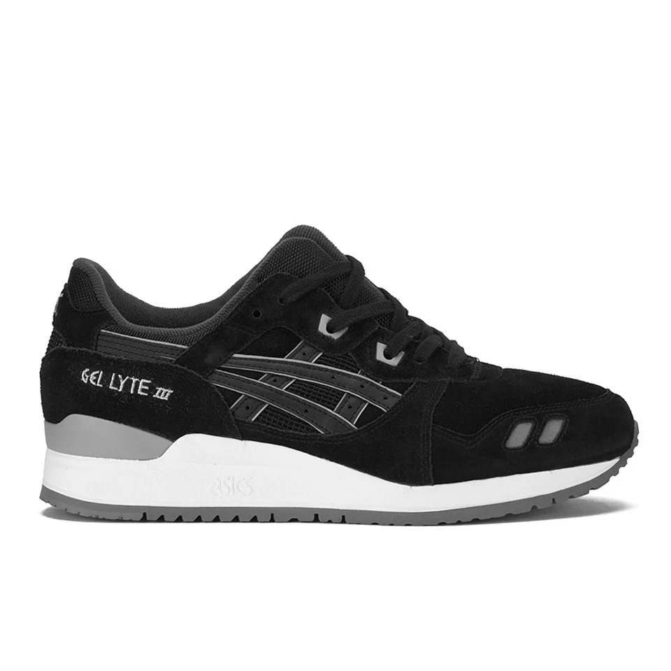 Asics Lifestyle Men's Gel-Lyte III Puddle Pack (Puddle Pack) Trainers - Black Image 1