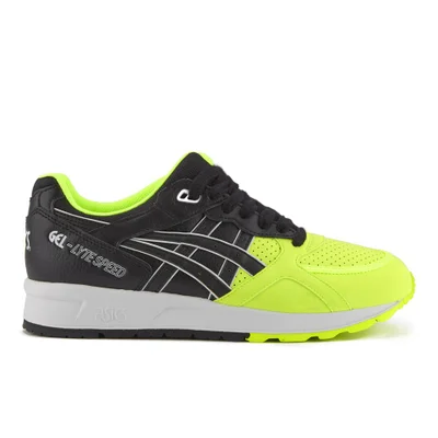 Asics Lifestyle Men's Gel-Lyte III (50/50 Pack) Trainers - Safety Yellow/Black
