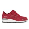 Asics Lifestyle Men's Gel-Lyte III (Puddle Pack) Trainers - Red - Image 1