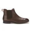 Polo Ralph Lauren Men's Dillian Leather Chelsea Boots - Dark Brown - Image 1