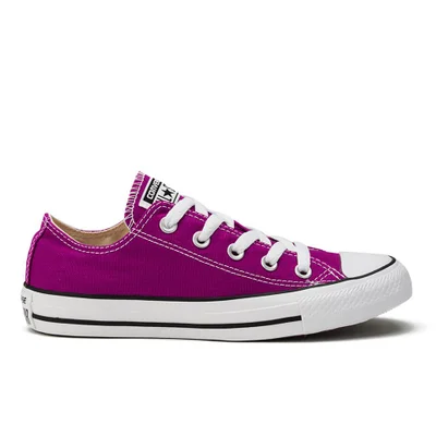 Converse Women's Chuck Taylor All Star OX Trainers - Pink Sapphire