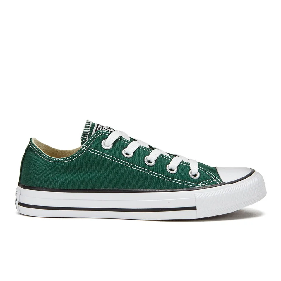 Converse Unisex Chuck Taylor All Star OX Trainers - Gloom Green Image 1