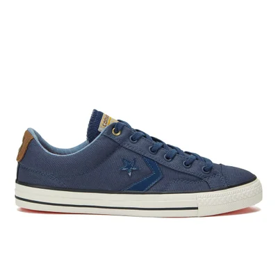 Converse CONS Men's Star Player Workwear Canvas Trainers - Navy/Rubber/Egret