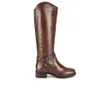Ravel Women's Langley Leather Riding Boots - Tan - Image 1
