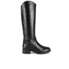 Ravel Women's Langley Leather Riding Boots - Black - Image 1