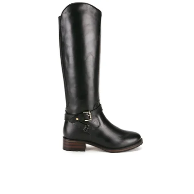 Ravel Women's Langley Leather Riding Boots - Black