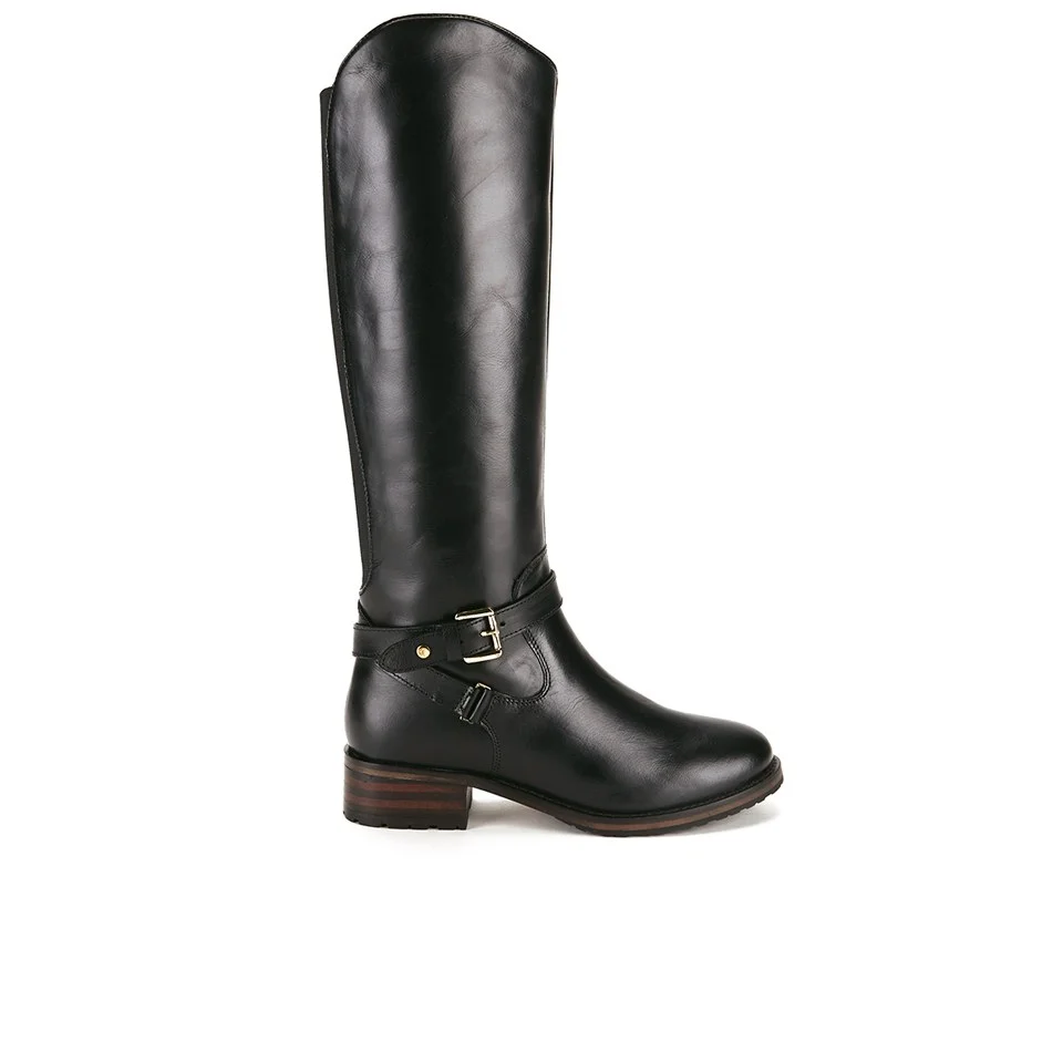 Ravel Women's Langley Leather Riding Boots - Black Image 1